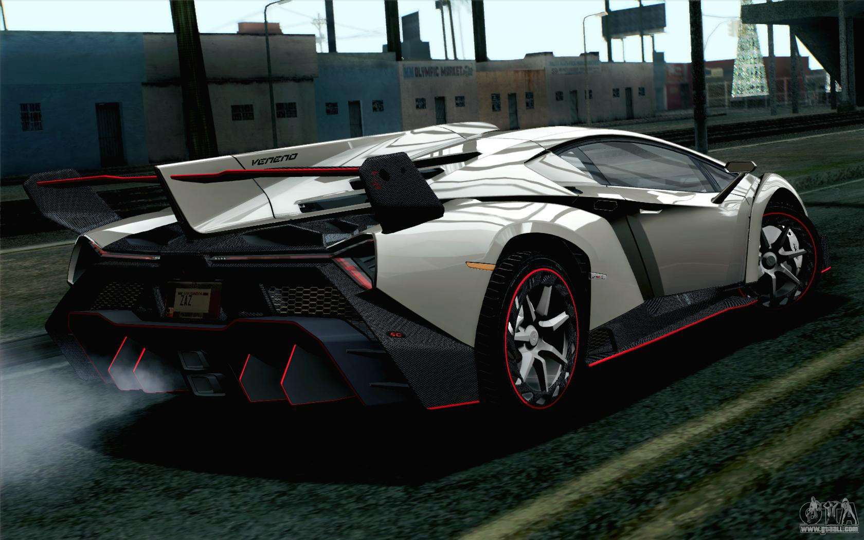 NFS Rivals Lamborghini Veneno for GTA San Andreas