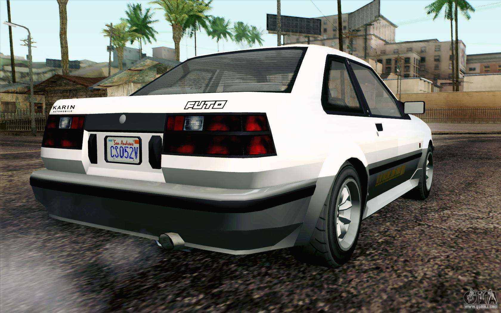 Futo gt gta 5 фото 46