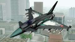 EuroFighter Typhoon 2000 Black Hawk for GTA San Andreas