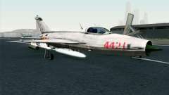 MIG-21 Fishbed C Vietnam Air Force for GTA San Andreas