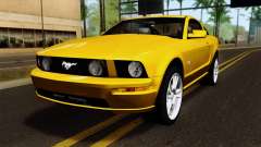 Ford Mustang GT Wheels 1 for GTA San Andreas