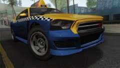 GTA 5 Bravado Buffalo S Downtown Cab Co. for GTA San Andreas