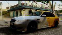 BMW M5 Gold for GTA San Andreas