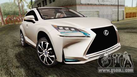 Lexus NX 200T for GTA San Andreas