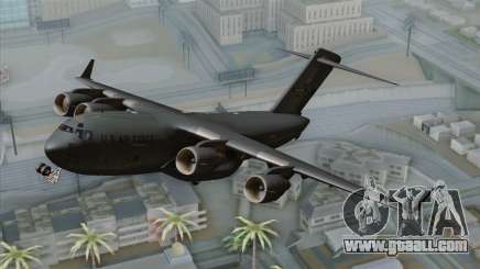 C-17A Globemaster III USAF McGuire for GTA San Andreas