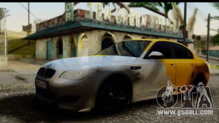 BMW M5 Gold for GTA San Andreas