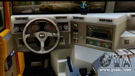 Hummer H1 6-Wheel for GTA San Andreas