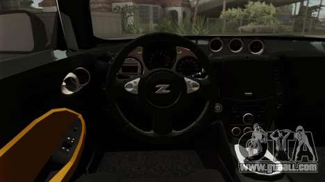 Nissan 370Z Nismo for GTA San Andreas