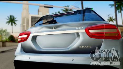 Mercedes-Benz GLA220 2014 for GTA San Andreas