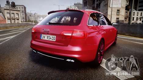 Audi S4 Avant 2013 for GTA 4