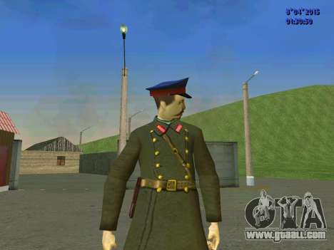 Felix Edmundovich Dzerzhinsky for GTA San Andreas