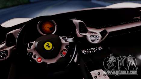 Ferrari 458 Italy Liberty Walk LB Performance for GTA San Andreas