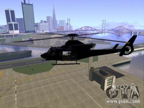 GTA 5 Valkyrie for GTA San Andreas