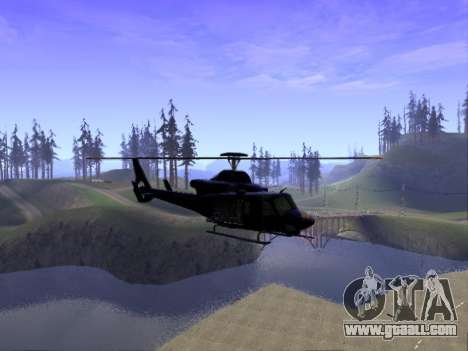GTA 5 Valkyrie for GTA San Andreas
