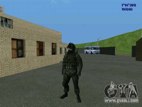 SWAT for GTA San Andreas