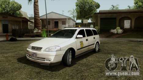 Opel Astra G 1999 Taxi for GTA San Andreas
