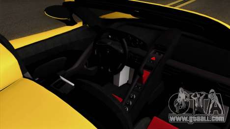 Gemballa Mirage GT v2 Windows Down for GTA San Andreas
