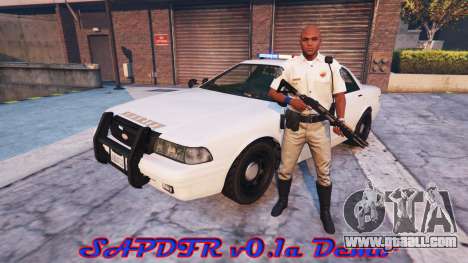 GTA 5 The police simulator v0.1a Demo