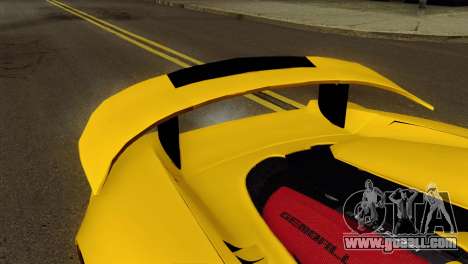 Gemballa Mirage GT v2 Windows Down for GTA San Andreas