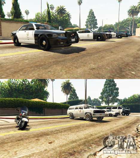 GTA 5 Police mod