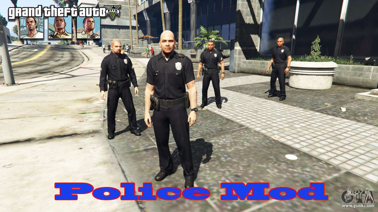 gta 5 ps3 police mods