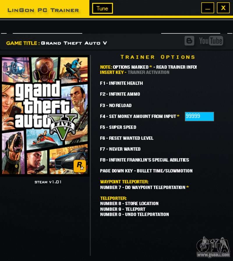 pc trainer v gta 5 saving