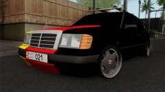 Mercedes-Benz W124 седан for GTA San Andreas
