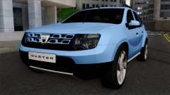 Dacia Duster 2014 for GTA San Andreas