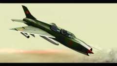 Mikoyan-Gurevich MIG-21UM Vietnam Air Force v2.0 for GTA San Andreas