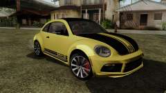 Volkswagen New Beetle 2014 GSR for GTA San Andreas
