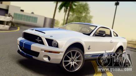 Ford Mustang Shelby GT500KR for GTA San Andreas