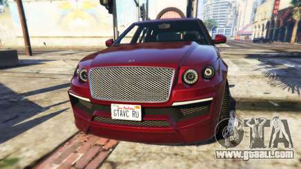 Customize Plate for GTA 5