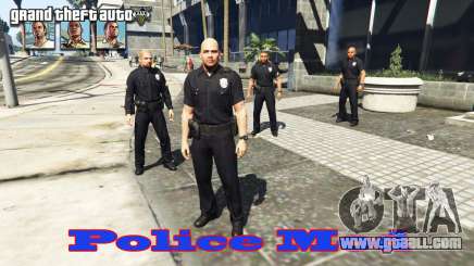 Police mod for GTA 5
