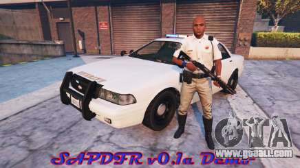 The police simulator v0.1a Demo for GTA 5
