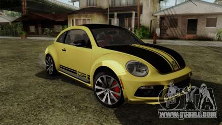 Volkswagen New Beetle 2014 GSR for GTA San Andreas