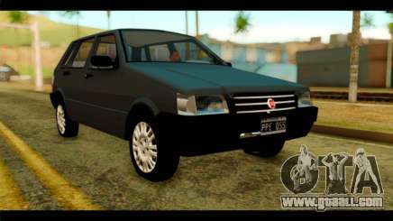 Fiat Uno Fire Mille for GTA San Andreas
