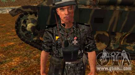 German tank commander for GTA San Andreas