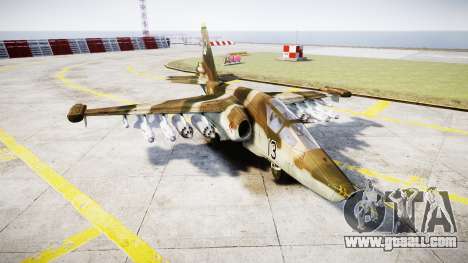 The su-39 for GTA 4