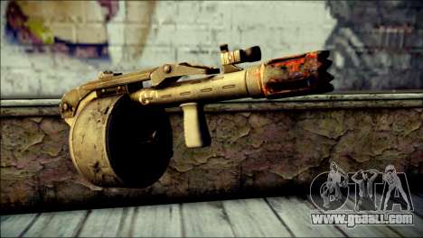 Rumble 6 Combat Shotgun for GTA San Andreas