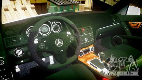 Mercedes-Benz C180 FlyUS for GTA 4