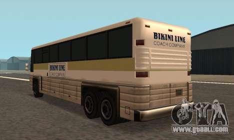 Coach Fixed for GTA San Andreas