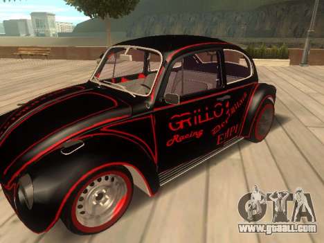 Volkswagen Super Beetle Grillos Racing v1 for GTA San Andreas