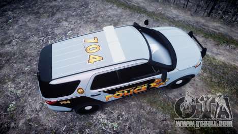 Ford Explorer Police Interceptor [ELS] marked for GTA 4