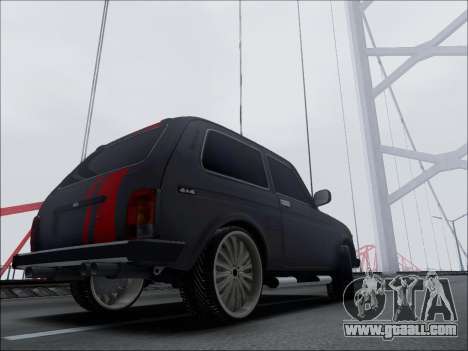 Lada Niva for GTA San Andreas