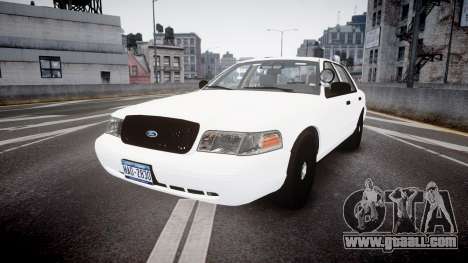 Ford Crown Victoria LCPD Unmarked [ELS] for GTA 4