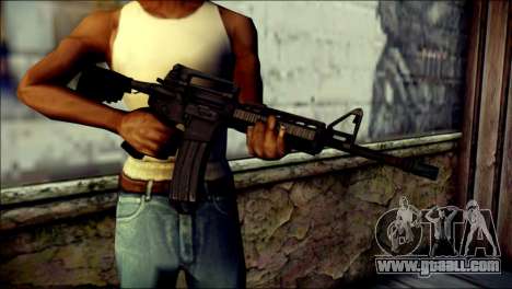Rumble 6 Assault Rifle for GTA San Andreas
