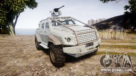 GTA V HVY Insurgent Pick-Up for GTA 4