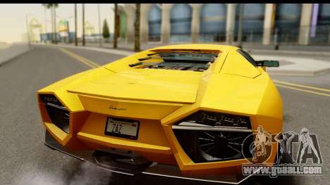 Lamborghini Reventon 2008 for GTA San Andreas