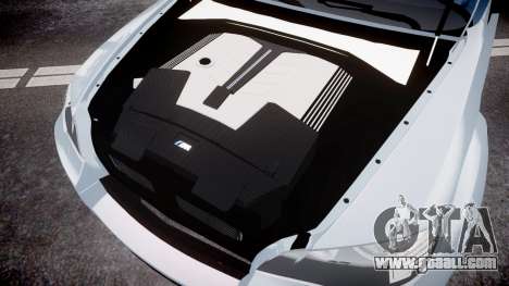 BMW X6 Tycoon EVO M 2011 Hamann for GTA 4