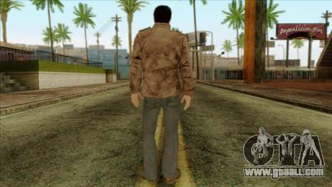 Classic Alex Shepherd Skin without Flashlight for GTA San Andreas
